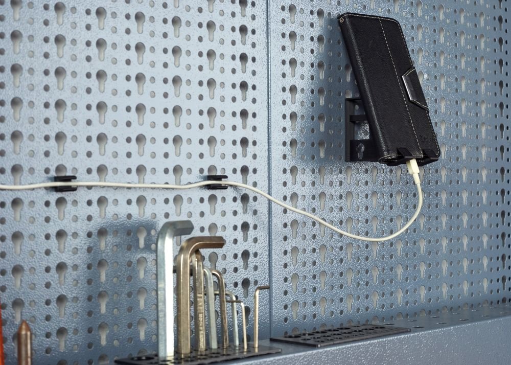 Laikiklis planšetėms / telefonams Laikiklis planšetėms / telefonams