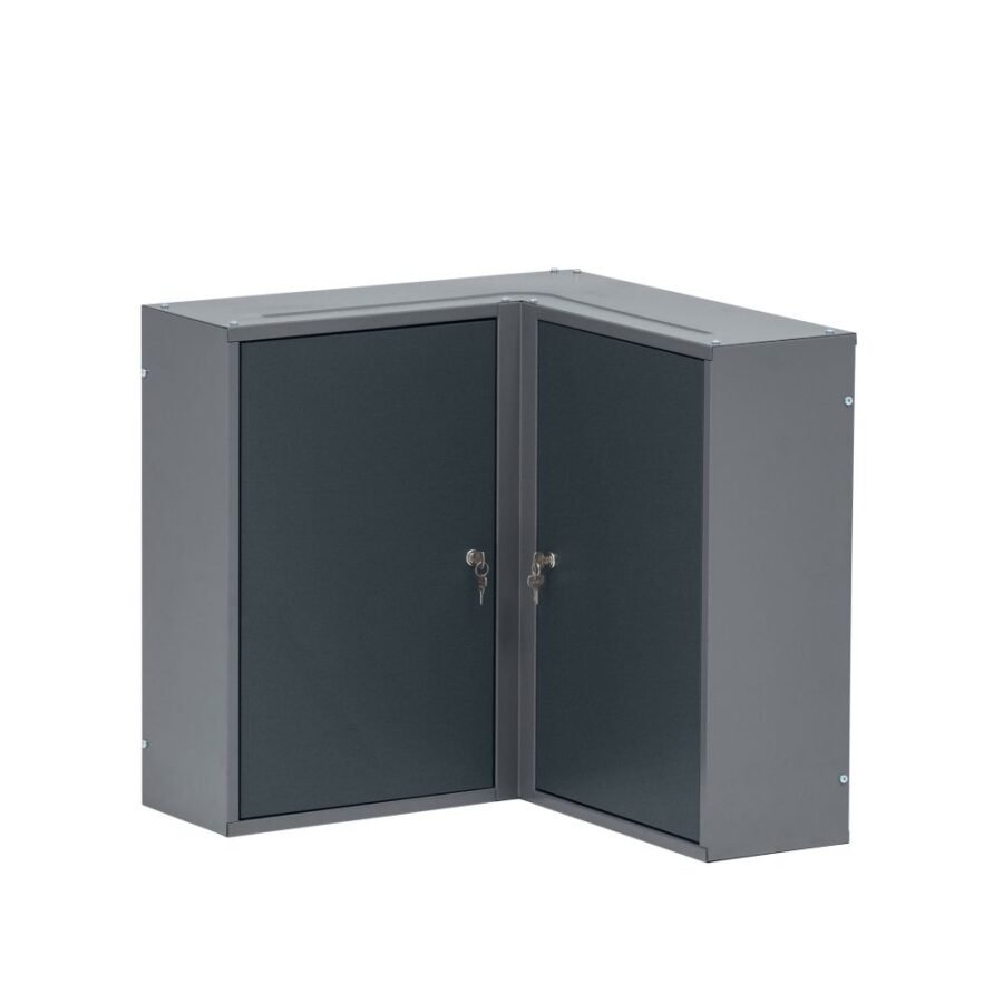 Pakabinama kampinė spintelė 60 cm