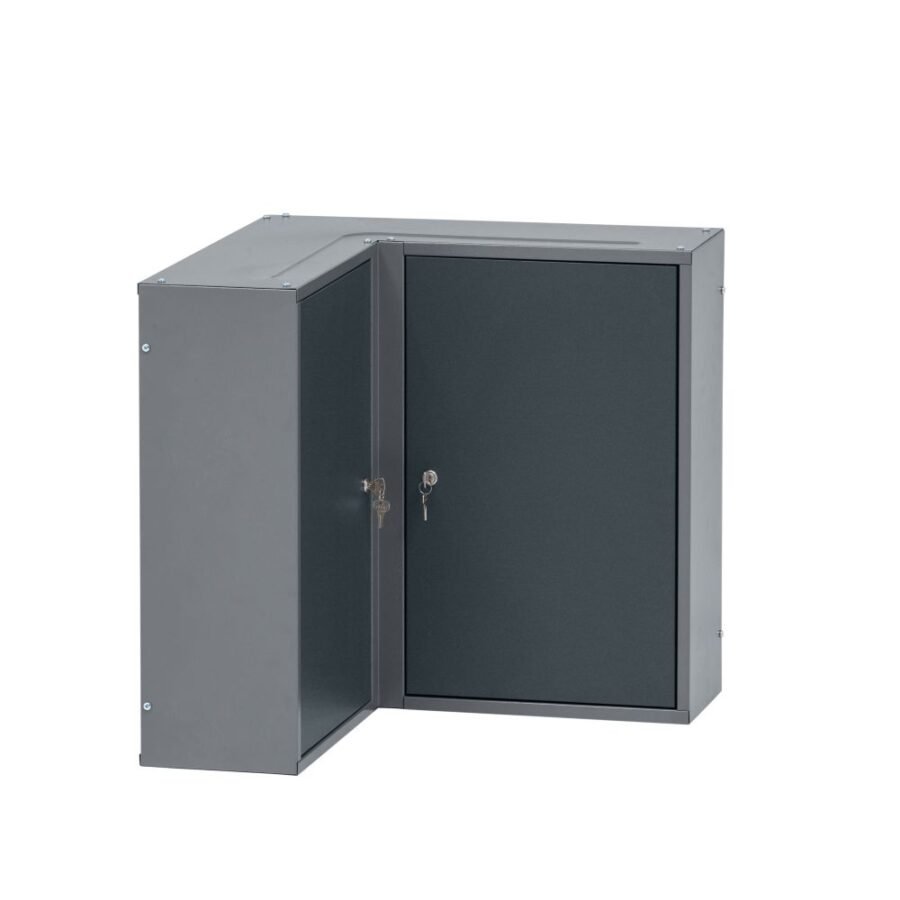 Pakabinama kampinė spintelė 60 cm