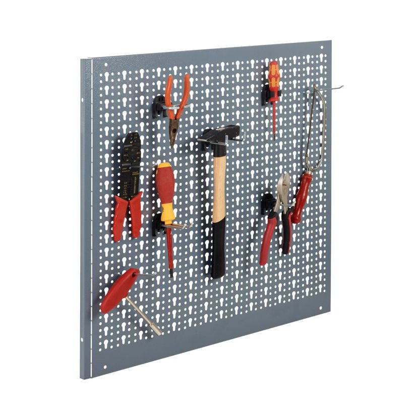 Perforuota kampinė sienelė 60 x 60 cm