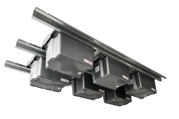 Sandėliavimo prie lubų sistema - Super Upper Storage